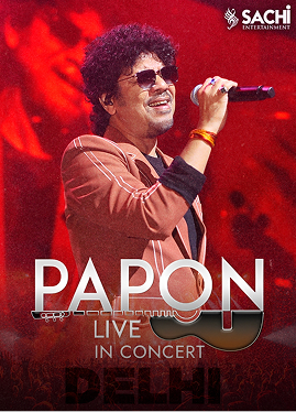 Papon Live In Concert