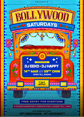 Bollywood Saturdays