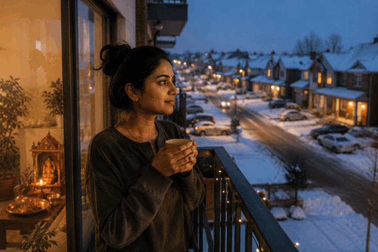 balancing indian culture and life in canada
