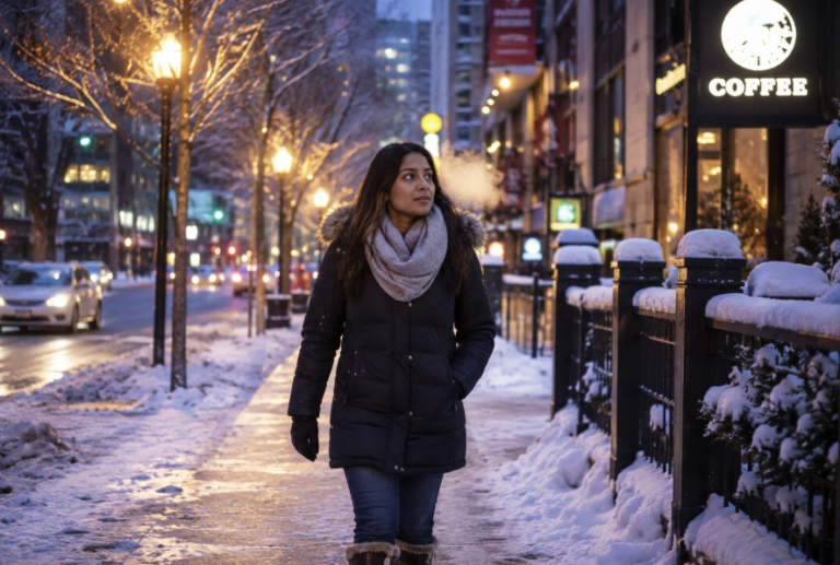 moving to Canada from India
